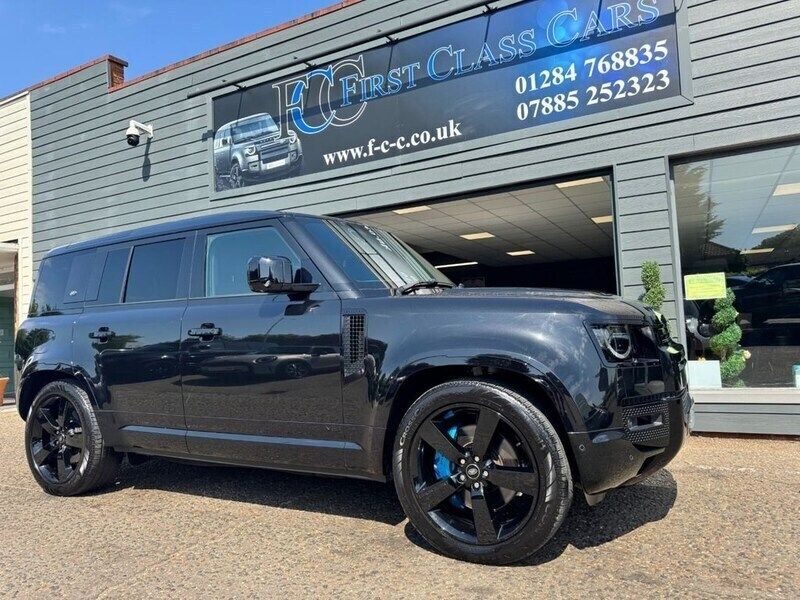 Black Used 2021 Land Rover Defender SUV | £118,000 - Image 1/4