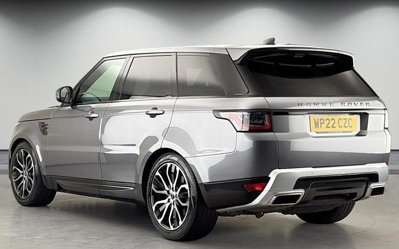 Used Land Rover Range Rover Sport HSE 250 HP (183 kW) 2021 Eiger grey SUV