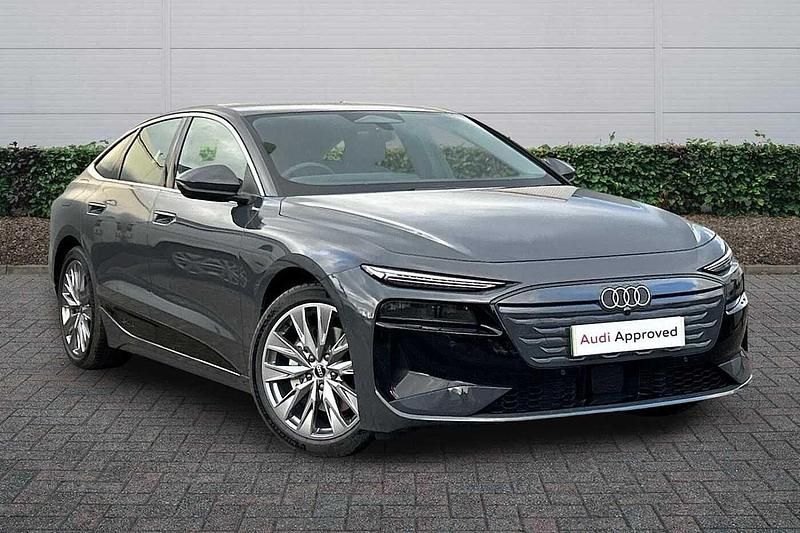 New Audi A6 e-tron Sport 269 kW (367 HP) 2025 Magnet grey, solid Hatchback