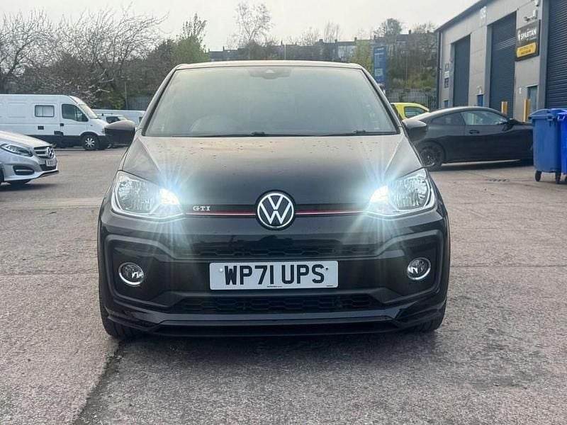 Used VW up! GTI 115 HP (84 kW) 2021 Black Hatchback
