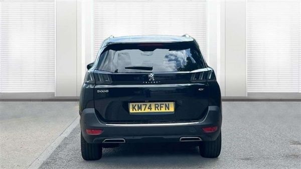Used Peugeot 5008 GTi 131 HP (96 kW) 2024 Black MPV