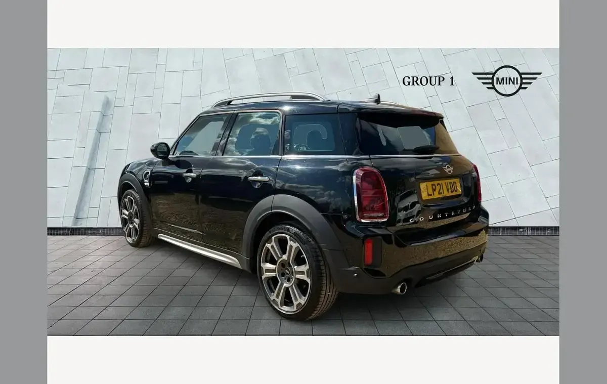 Used Mini Cooper S Countryman Exclusive 176 HP (129 kW) 2021 Black SUV