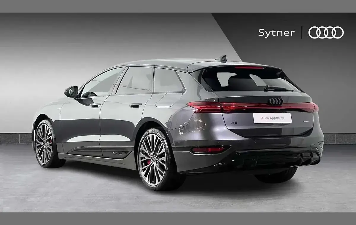 Used Audi A6 e-tron Comfort 314 kW (428 HP) 2026 Grey Estate