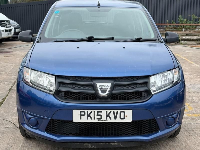 Used Dacia Sandero Ambiance 2015 Blue Hatchback