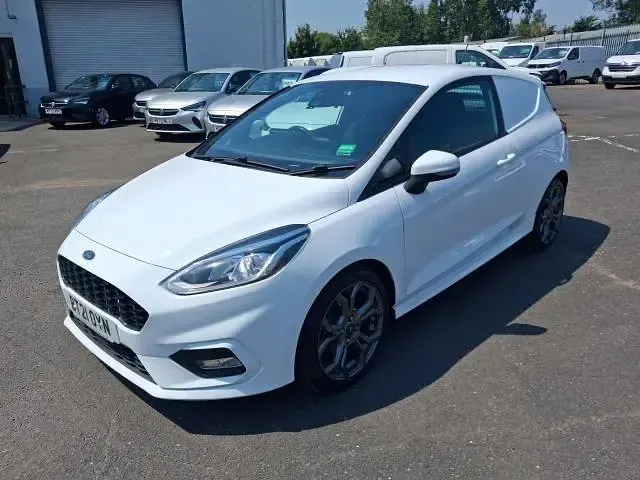 Used Ford Fiesta Sport 125 HP (91 kW) 2021 White Hatchback