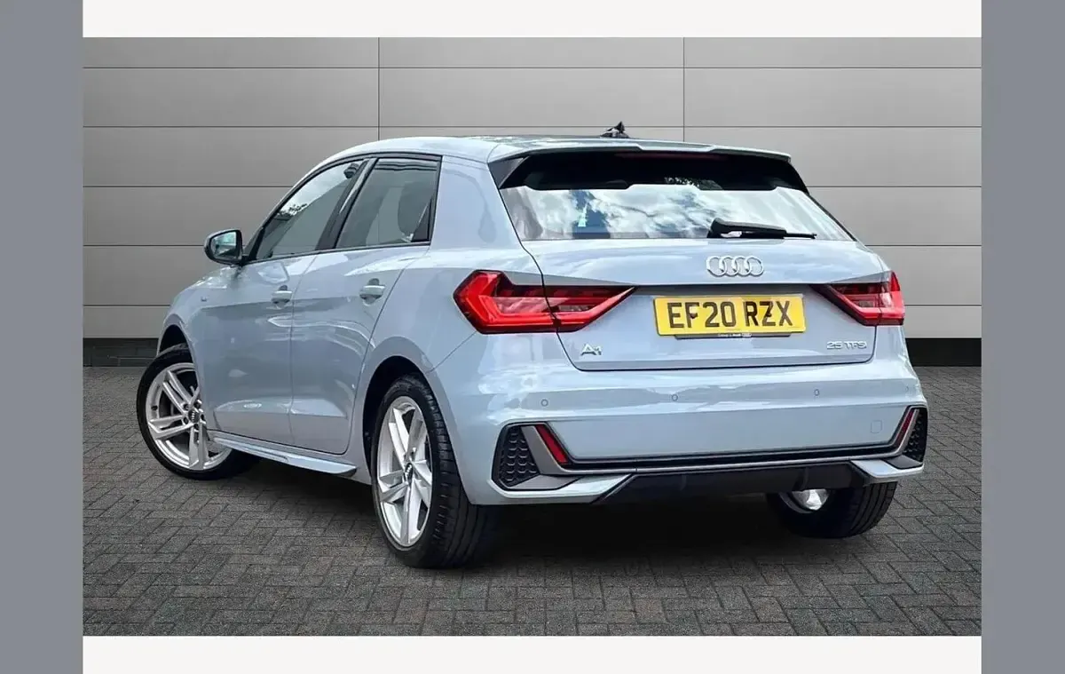 Used Audi A1 S-Line 94 HP (69 kW) 2020 Grey SUV