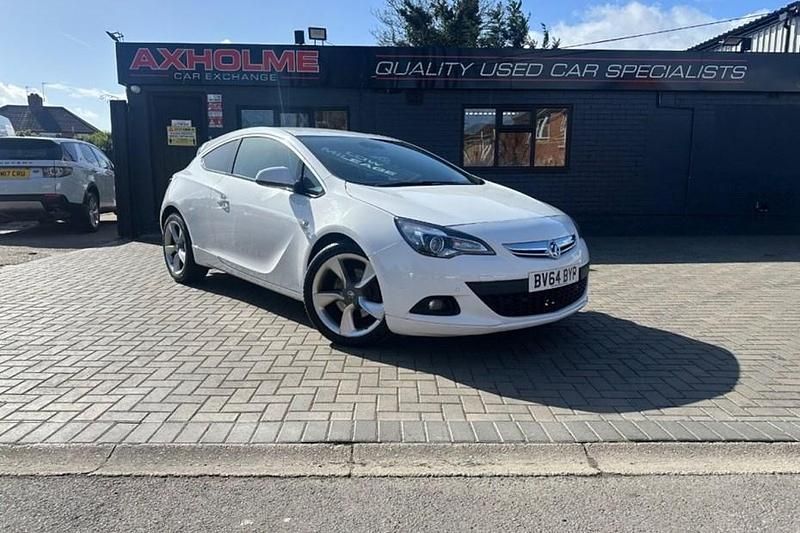 Used Vauxhall Astra GTC SRi 200 HP (147 kW) 2014 Coupe