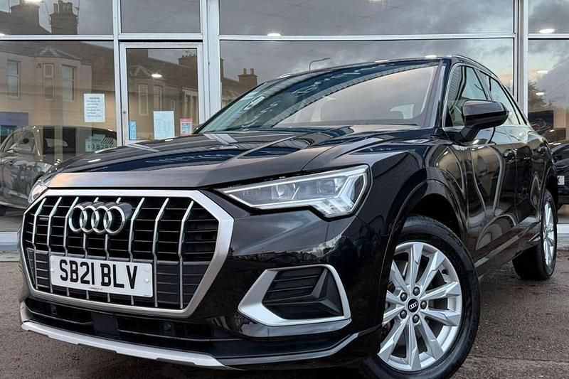 Black Used 2021 Audi Q3 Sport SUV | £22,750 (Super price) - Image 1/1