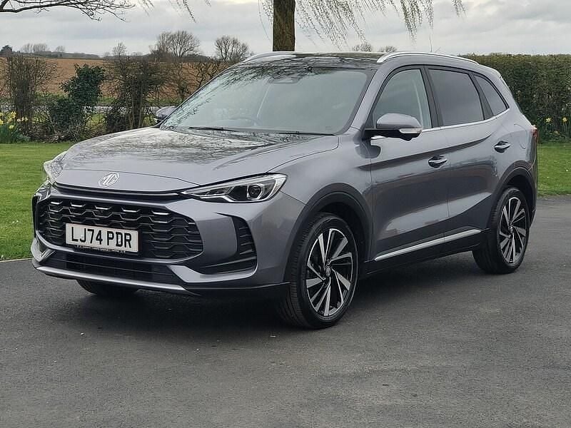 Used MG ZS Trophy 196 HP (144 kW) 2025 Grey SUV