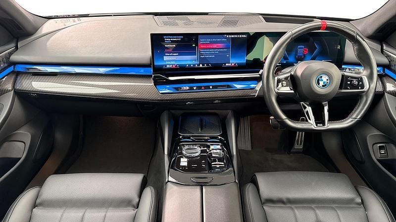 Used BMW i5 Comfort Edition 436 kW (593 HP) 2024 Black Sedan