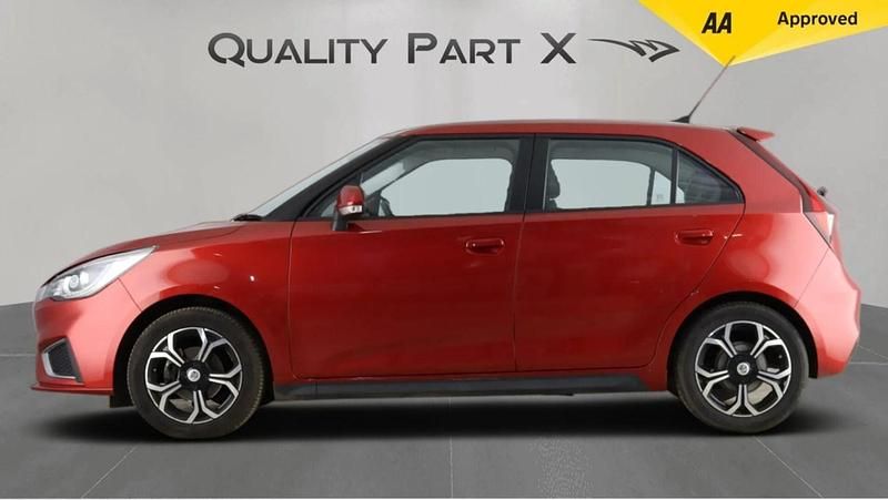 Used MG MG3 Exclusive 106 HP (77 kW) 2021 Red Hatchback