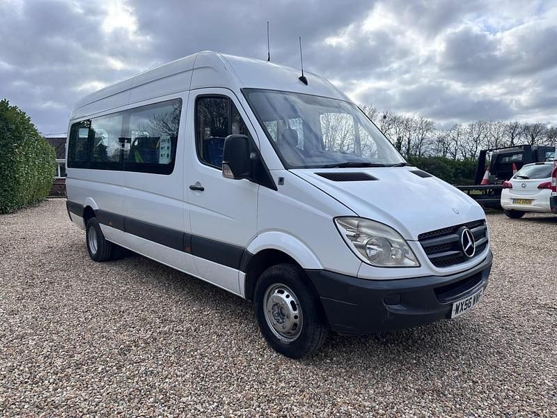 White Used 2007 Mercedes Sprinter Van | £8,995 (Fair price) - Image 1/4