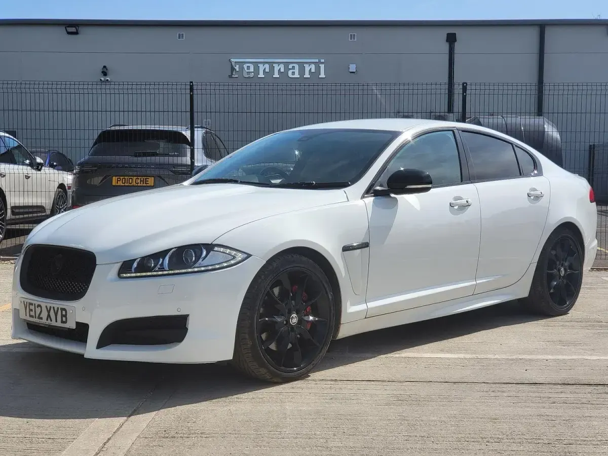 Used Jaguar XF Premium Luxury 2012 White Sedan