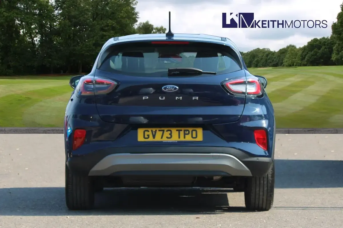 Used Ford Puma Titanium 125 HP (91 kW) 2023 Blue SUV