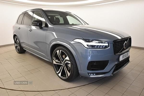 Grey Used 2023 Volvo XC90 Ultimate SUV | £47,995 (Fair price) - Image 1/4