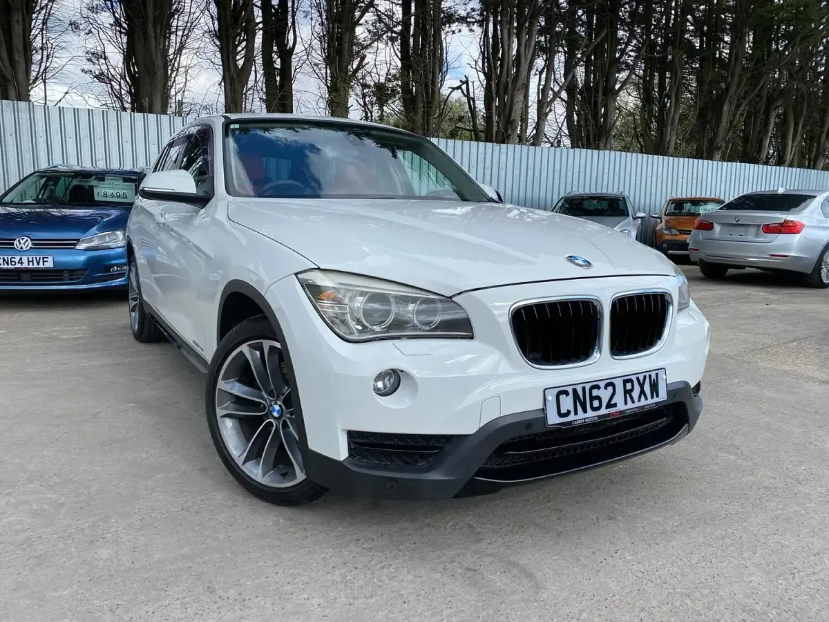 Used BMW X1 2013 White SUV