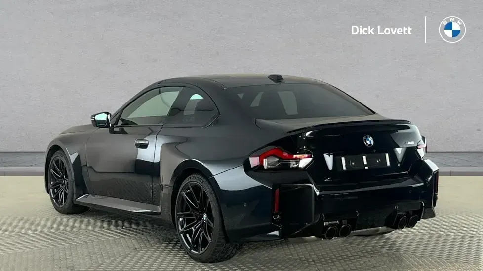 Used BMW M2 Comfort Edition 454 HP (333 kW) 2023 Black Coupe