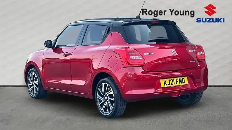 Used Suzuki Swift SZ5 83 HP (61 kW) 2021 Red Hatchback