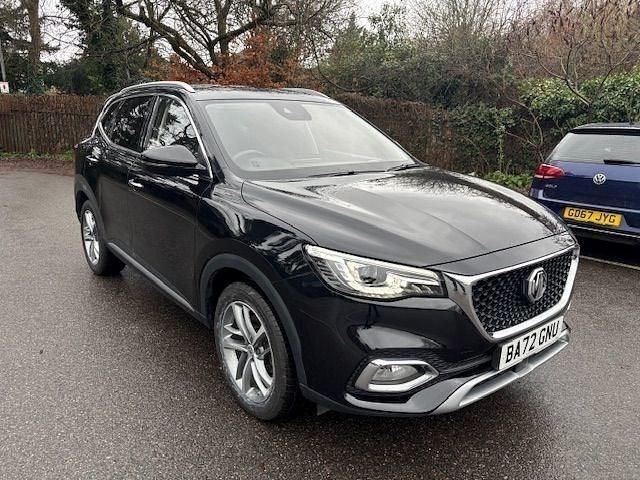 Black Used 2022 MG HS Exclusive SUV | £14,190 (Fair price) - Image 1/2