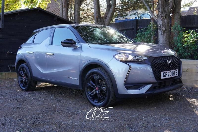 Grey Used 2020 DS Automobiles DS3 Performance MPV | £10,690 (Fair price) - Image 1/3