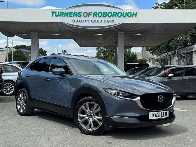 Grey Used 2021 Mazda CX-30 Inclusive SUV | £15,700 (A bit pricey) - Image 1/4