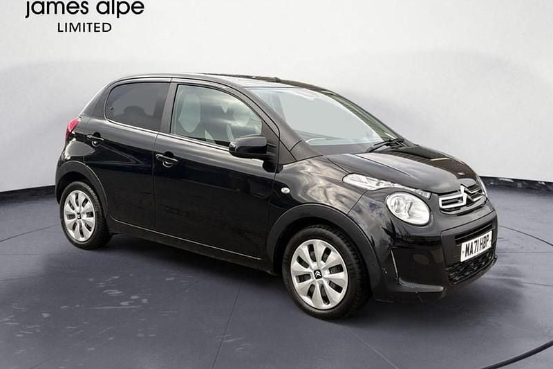 Used Citroën C1 2021 Black Hatchback