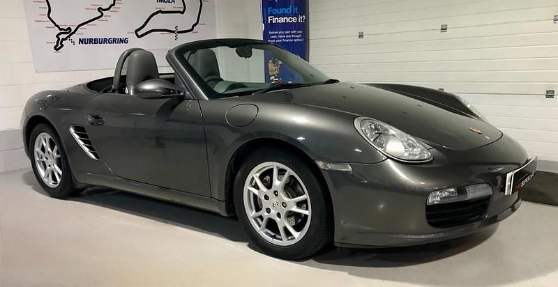 Grey Used 2007 Porsche Boxster Cabriolet | £11,485 (Fair price) - Image 1/4