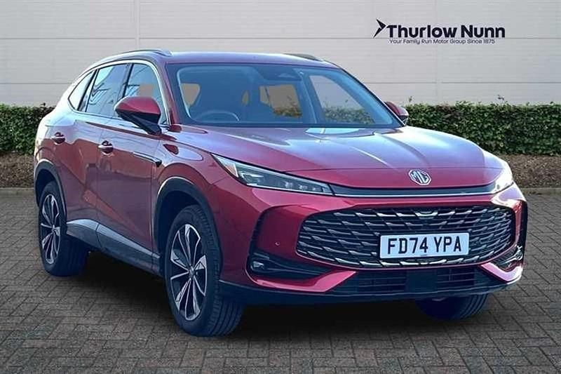 Red Used 2025 MG HS Trophy SUV | £21,212 (Expensive) - Image 1/1