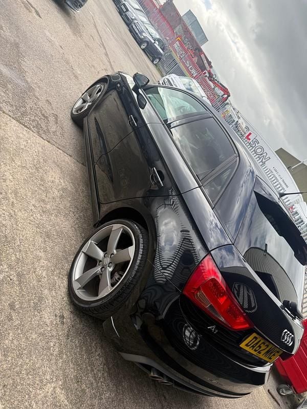 Used Audi A1 Black Edition 143 HP (105 kW) 2013 Black Hatchback