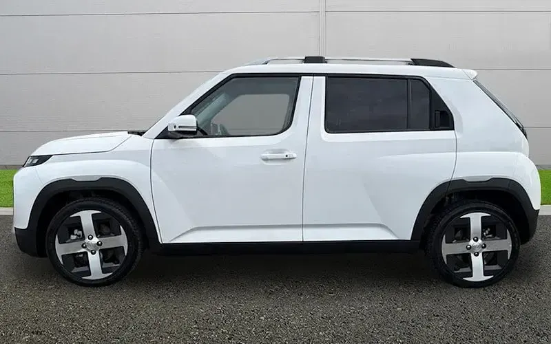 Used Hyundai Inster 85 kW (116 HP) 2026 White Hatchback