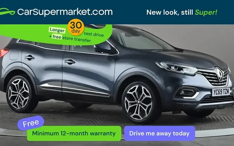 Second-hand Renault Kadjar GT-Line 140 CP (102 kW) 2021 SUV