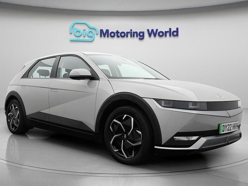 Grey Used 2022 Hyundai Ioniq 5 SE SUV | £16,400 (Good price) - Image 1/4