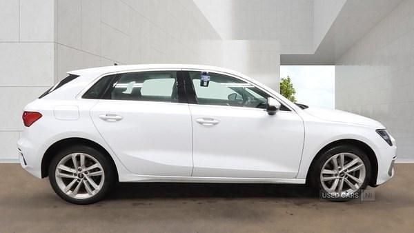 Used Audi A3 e-tron Sport 204 HP (150 kW) 2023 White Hatchback