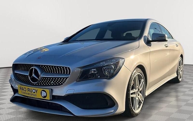 Used Mercedes CLA180 AMG line 122 HP (89 kW) 2019 Sedan