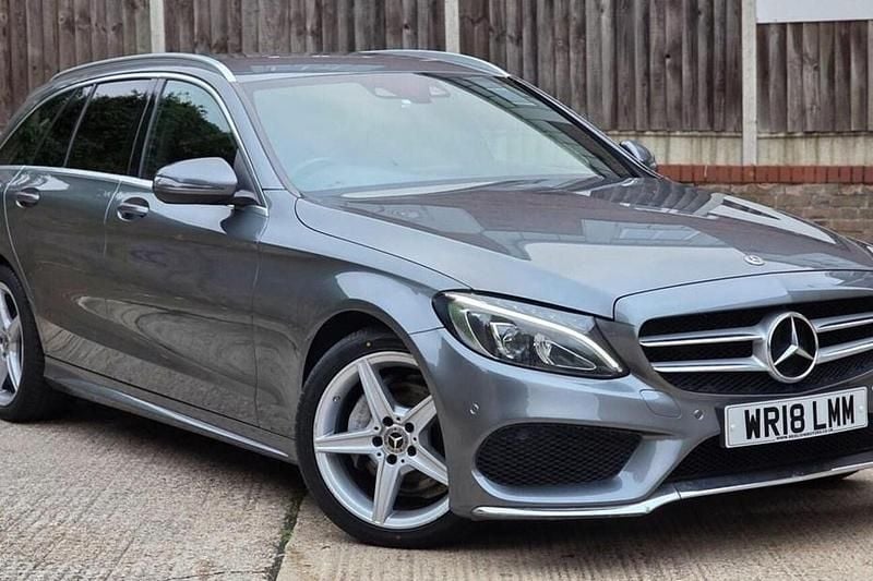 Used 2018 Mercedes C250 AMG Line Premium Plus Estate | £12,389 (Super price) - Image 1/1