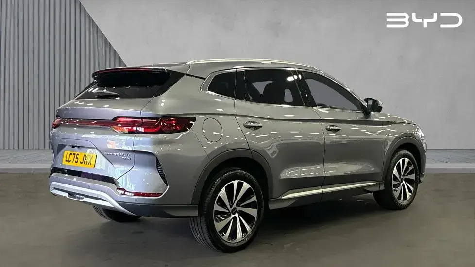 Used BYD Seal U Comfort 218 HP (160 kW) 2025 Grey SUV