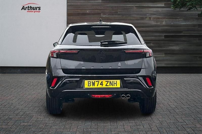 Used Vauxhall Mokka S 134 HP (98 kW) 2025 Black SUV
