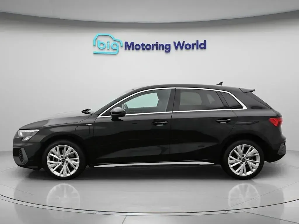Used Audi A3 Sportback S-Line 204 HP (150 kW) 2022 Black Hatchback