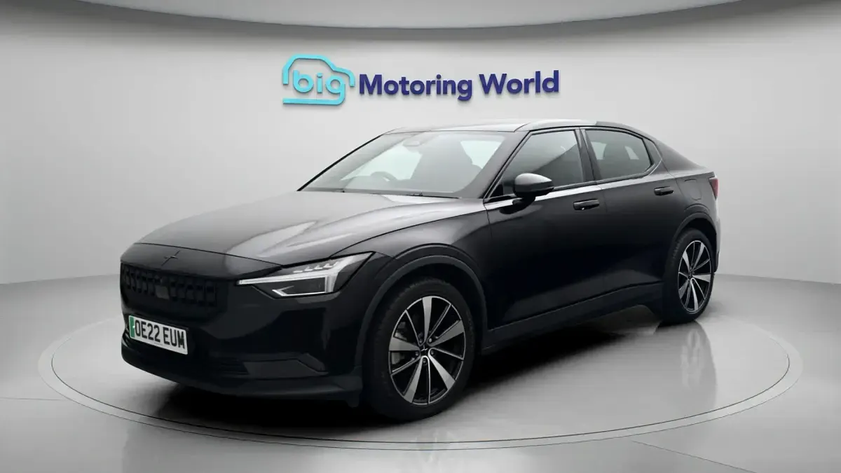 Used Polestar 2 Long Range Single Motor 300 kW (408 HP) 2022 Black Hatchback