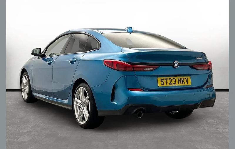 Used BMW 218 M Sport 134 HP (98 kW) 2023 Blue Coupe