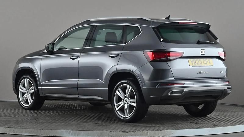 Used Seat Ateca FR 150 HP (110 kW) 2023 Grey SUV