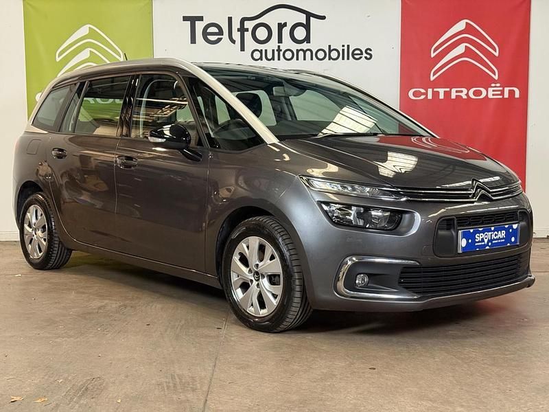 Używany Citroën C4 SpaceTourer Live 127 KM (93 kW) 2021 Szary Minivan