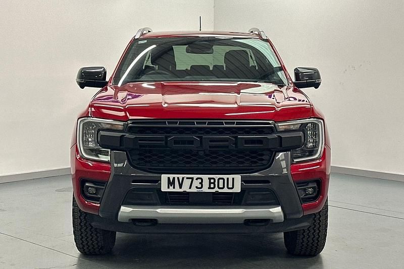 Used Ford Ranger 240 HP (176 kW) 2023 Lucid red (metallic paint) Pickup