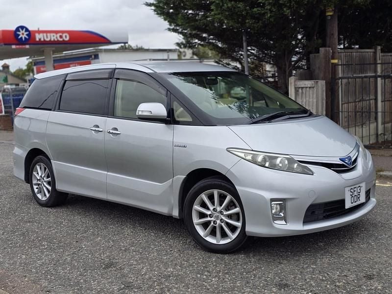 Silver Used 2024 Toyota Estima MPV | £10,995 (Good price) - Image 1/4