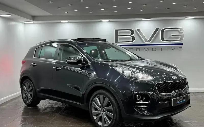 Used Kia Sportage 141 HP (103 kW) 2017 SUV