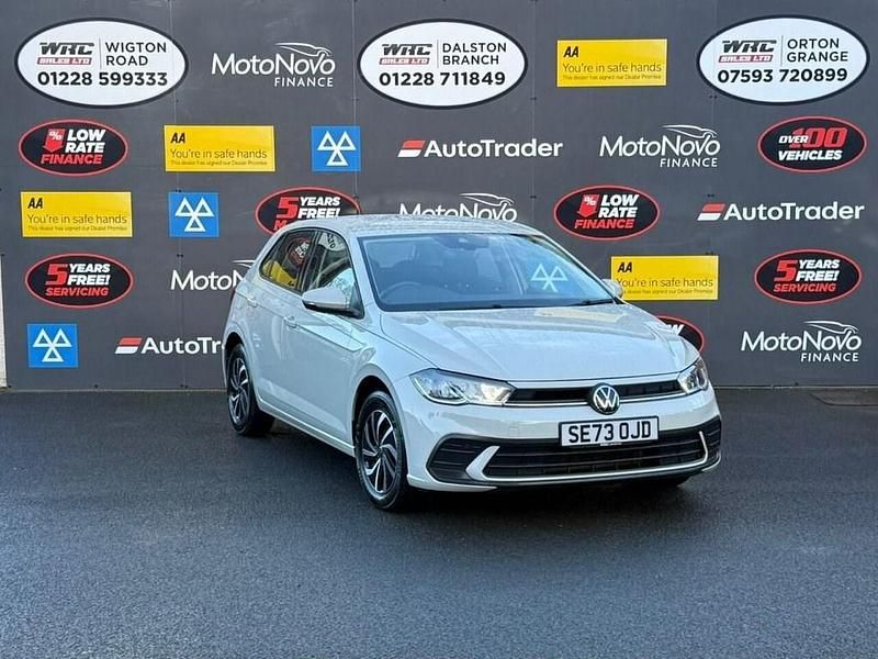 Used VW Polo S 80 HP (58 kW) 2023 Grey Hatchback