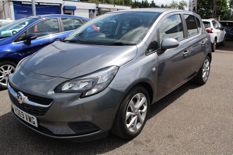 Grey Used 2019 Vauxhall Corsa Sport Hatchback | £8,900 (Fair price) - Image 1/4