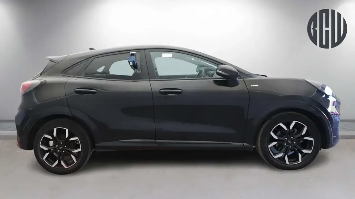 Used Ford Puma ST-Line X 2021 Black SUV
