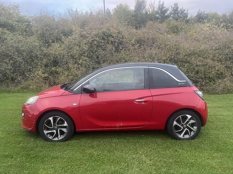 Used Vauxhall Adam Jam 70 HP (51 kW) 2013 Red Hatchback
