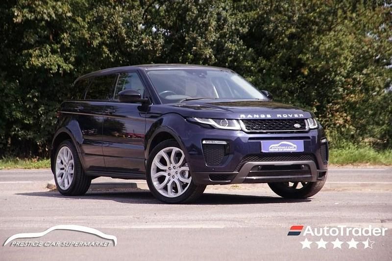 Blue Used 2016 Land Rover Range Rover evoque HSE Dynamic Estate | £9,499 (Good price) - Image 1/4